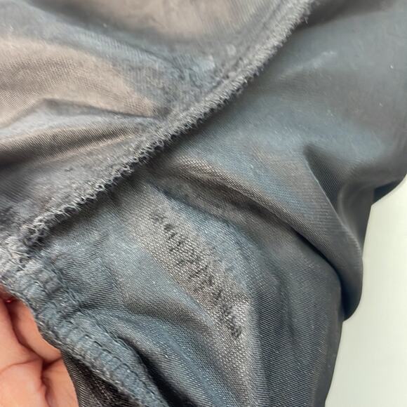 Coldwater Creek Black Red Gold  Velvet Taffeta Brocade Jacket Blazer Topper Larg - Picture 9 of 11